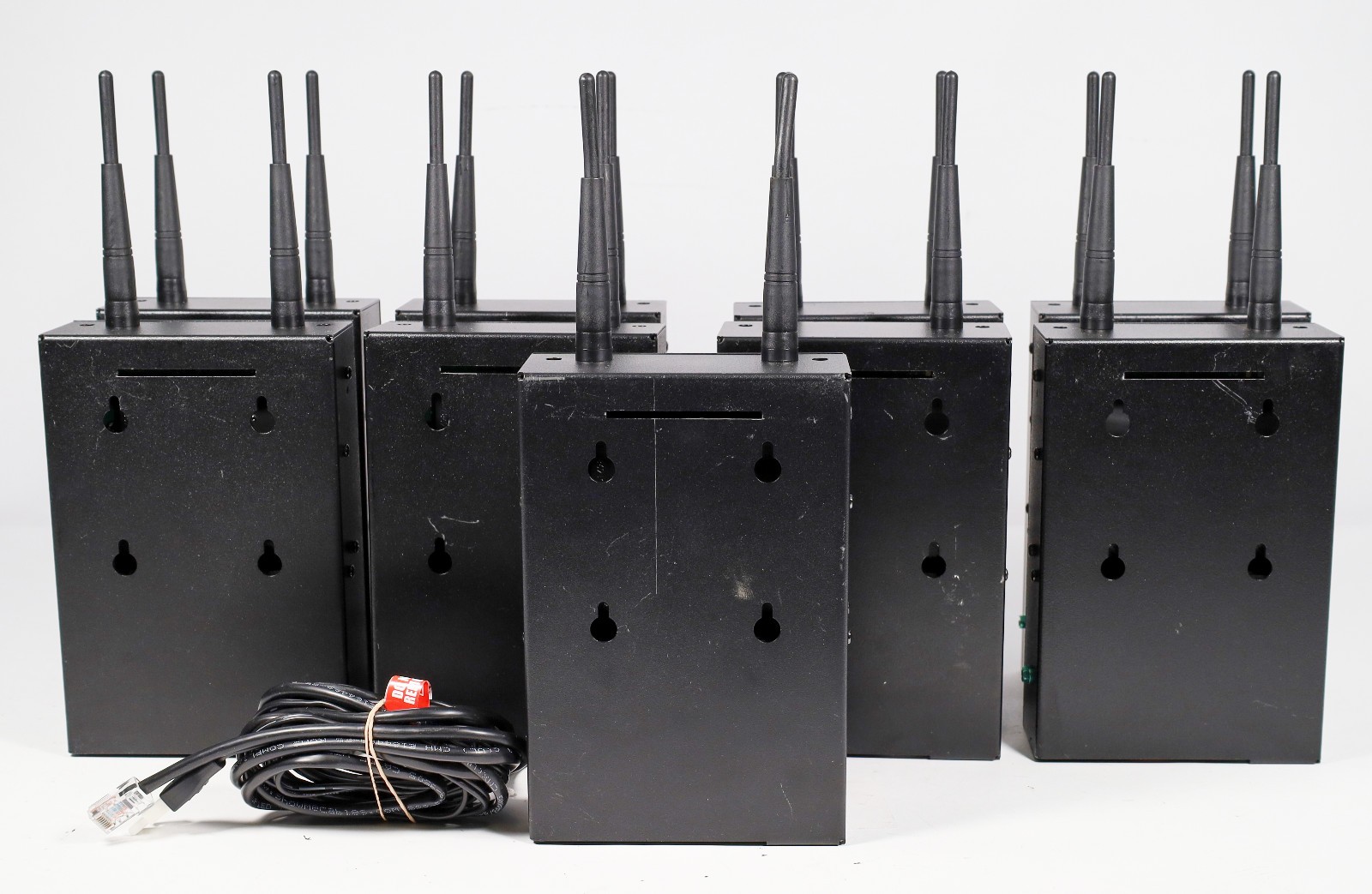 (Lot of 12) Dover Fueling Solutions DFS584EMVSU 5 GHz EMV In-Dispenser Unit