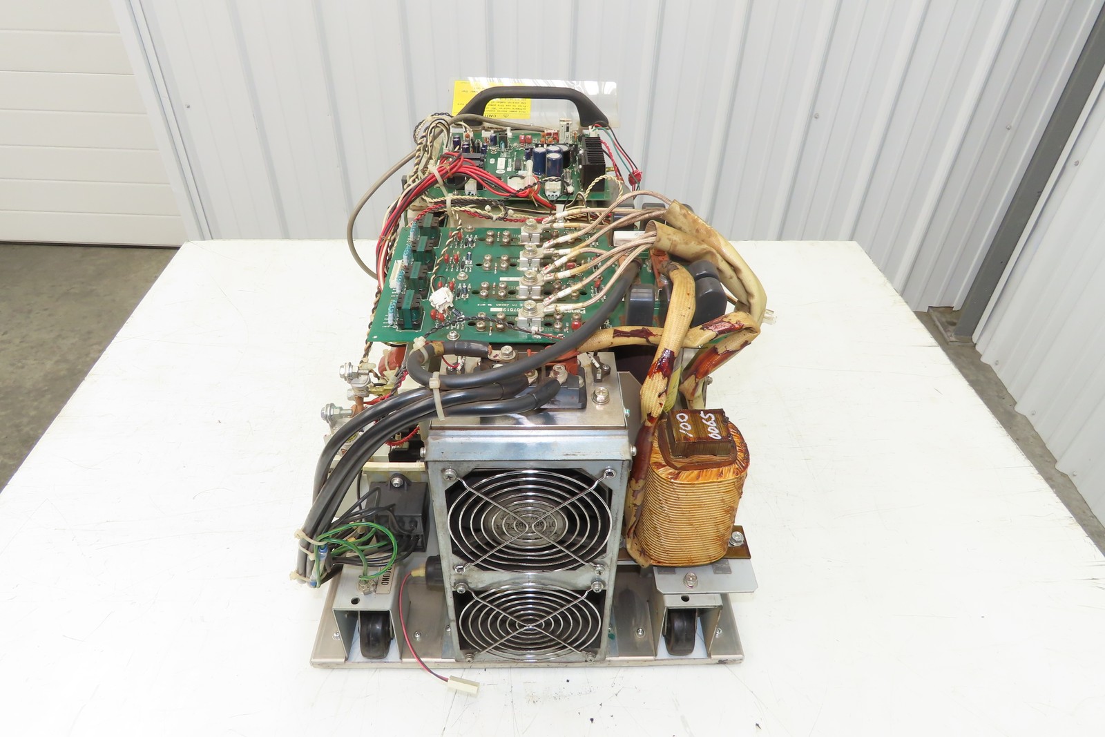 Panasonic YA-1QD351T00 Inverter Transformer Unit 16kW 200vAC In 34vDC 350A Out