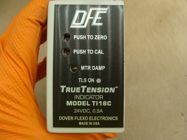DFE TRUE TENSION INDICATOR MODEL TI18C 24VDC 0.5A TI18CV-DRC