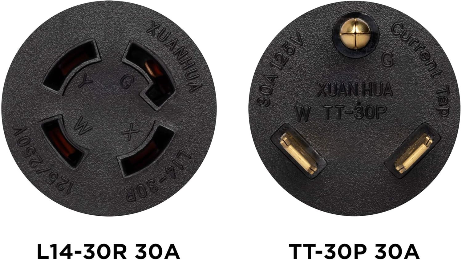 30132A Generator Plug Adapter, TT-30P to L14-30R
