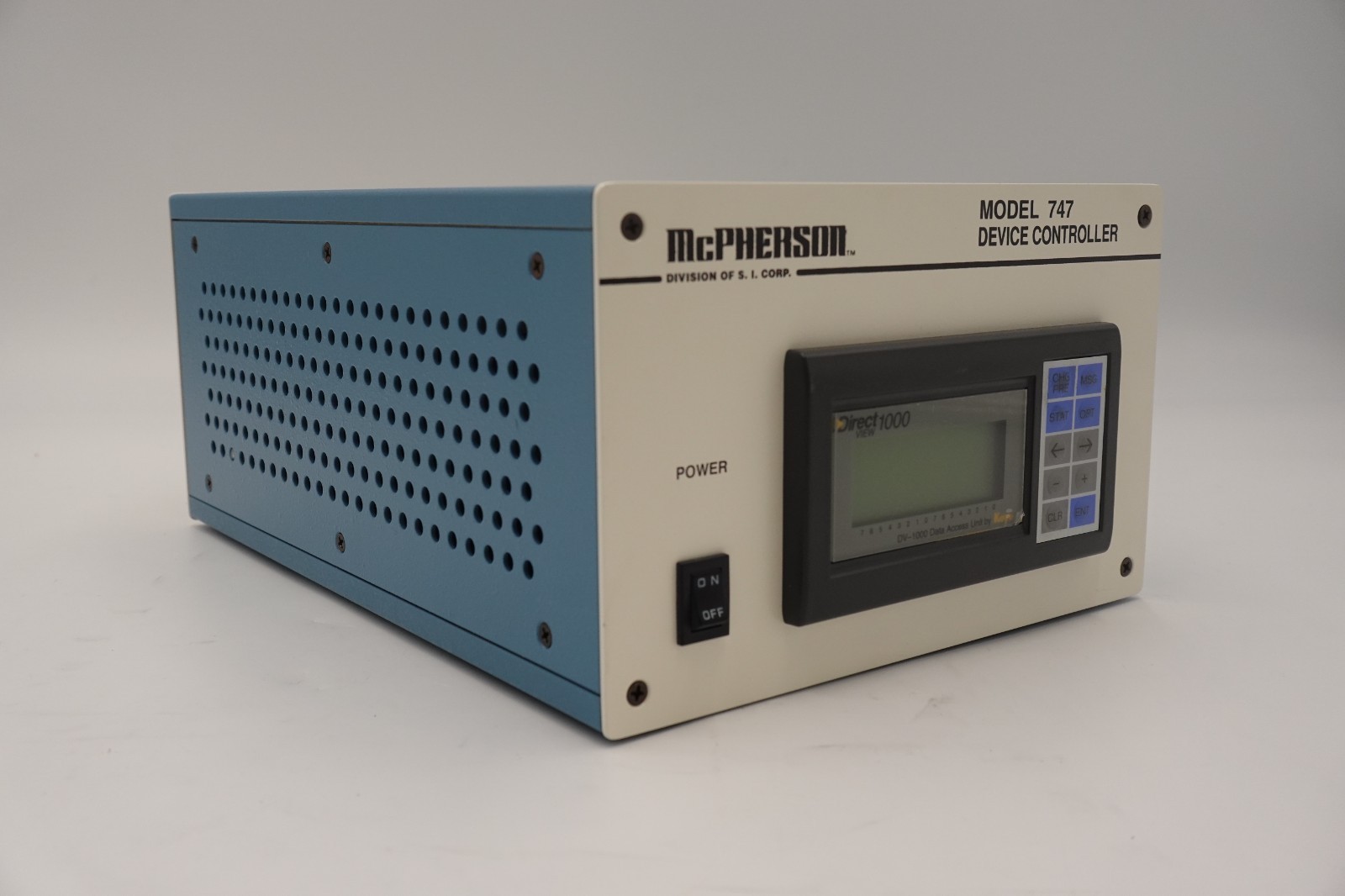 McPherson 747 DEVICE CONTROLLER