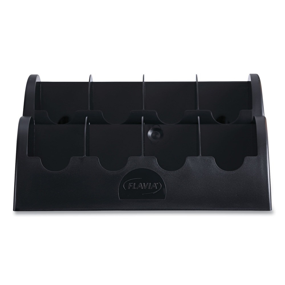 FLAVIA 25200000 13.6 in. x 13 in. x 4.4 in. 8-Compartment Small Merchandiser New