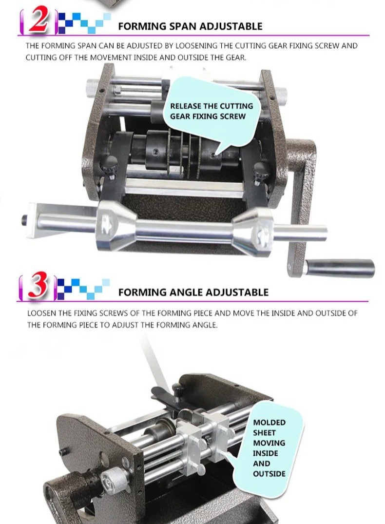 U-Shaped Resistor Axial Lead Bending Forming Machine U-Shaped Forming Machine
