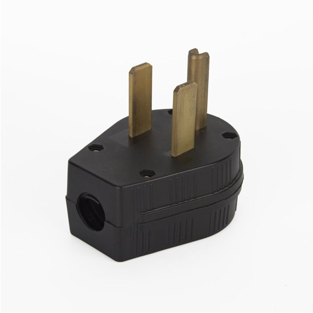 2X 220V Welder Dryer Power Plug 50 Amp 208 220 250 Volt Male Welding 6-50P Plug