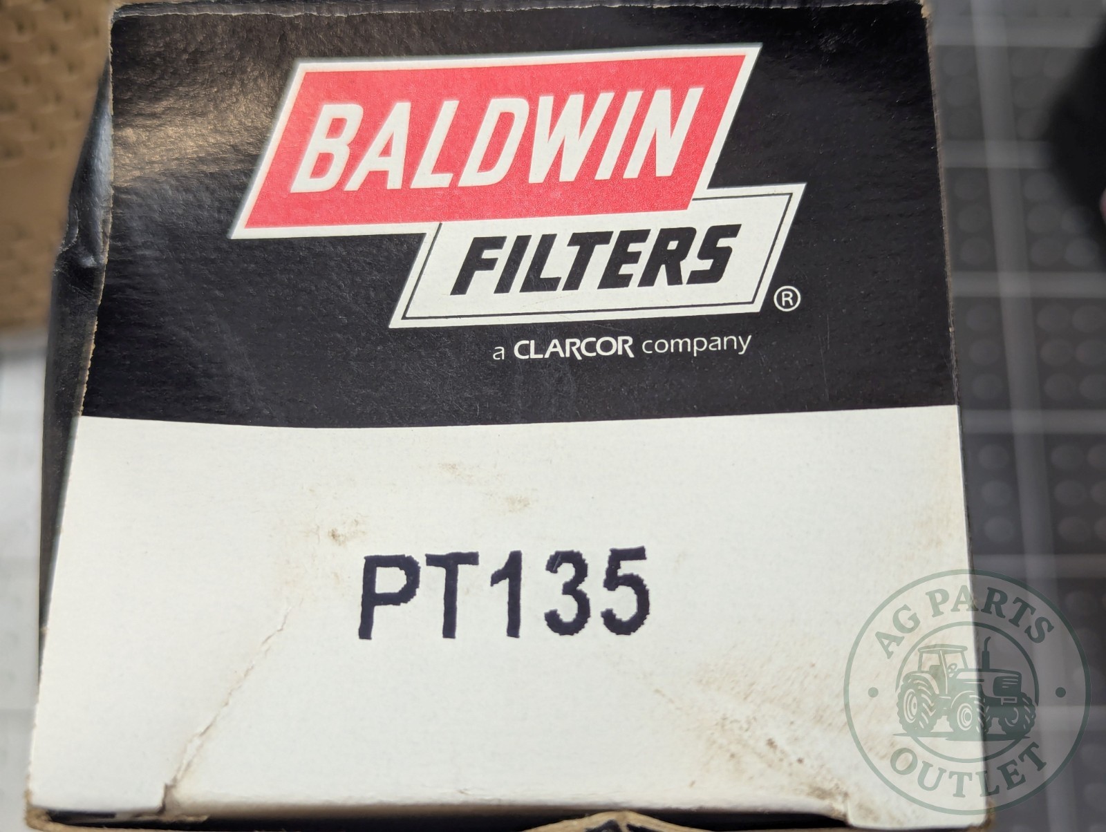 376373R91 Tisco Oil Filter Baldwin PT135 for International Cub