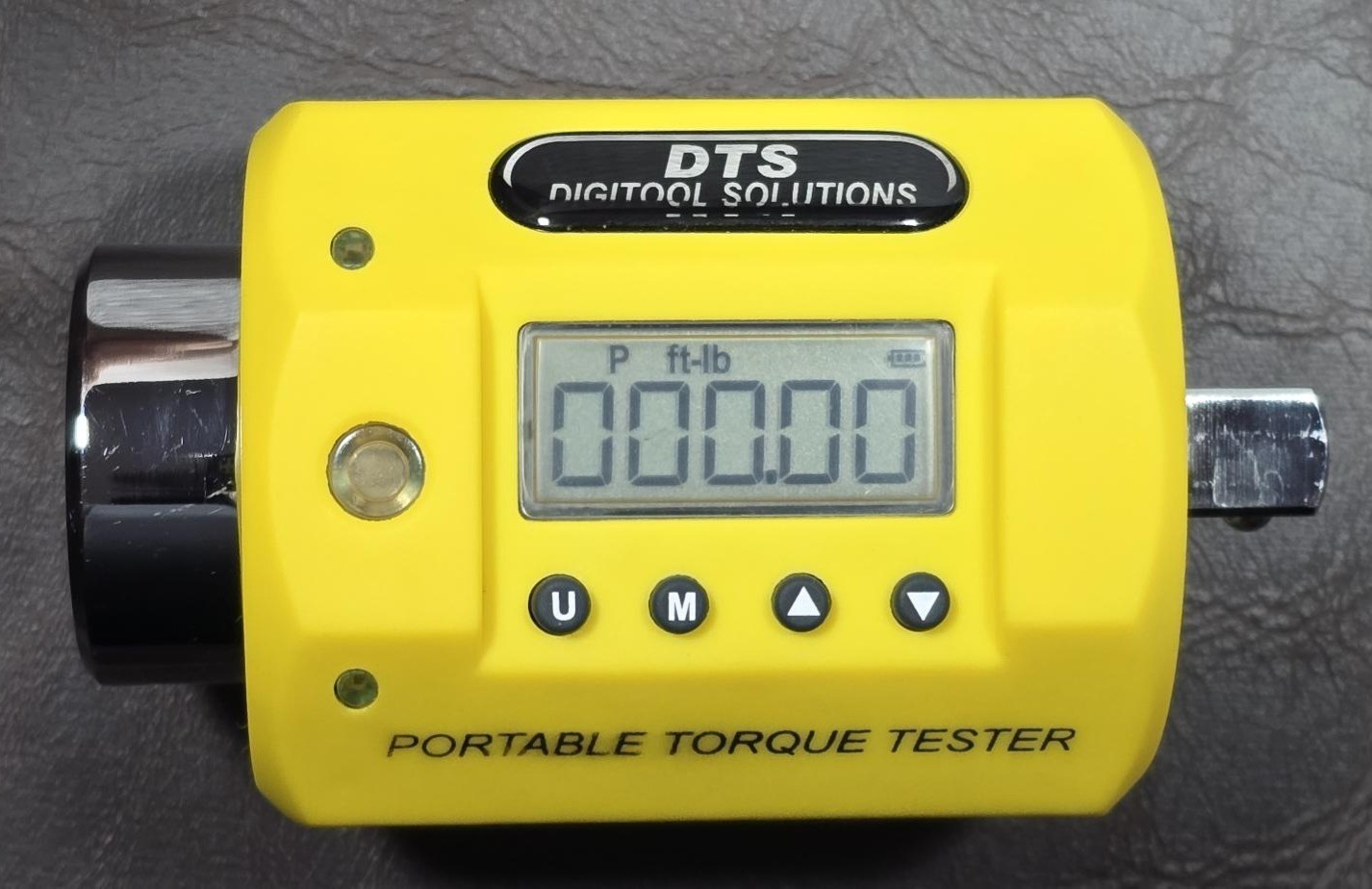 Digital Torque Tester, Digitool (DTS) SPT-100F (SPT-1002) , 100 ft#, 3/8″