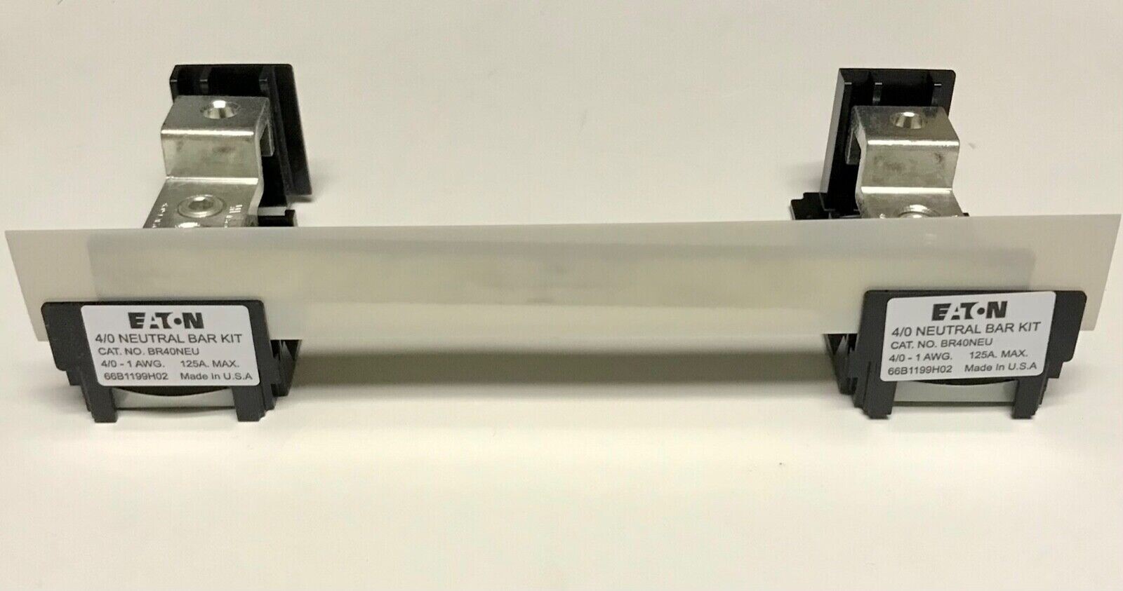 Eaton NSB BR40NEU, 4/0 Neutral bar Kits For Load Centers and Panelboards NEW