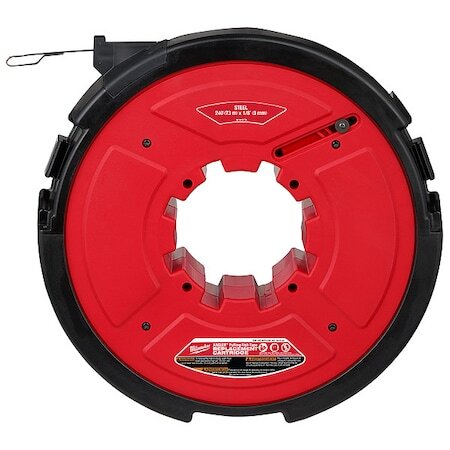 Milwaukee Tool 48-44-5178 M18 Fuel Angler Fish Tape, Length 240 Ft, Tape Size