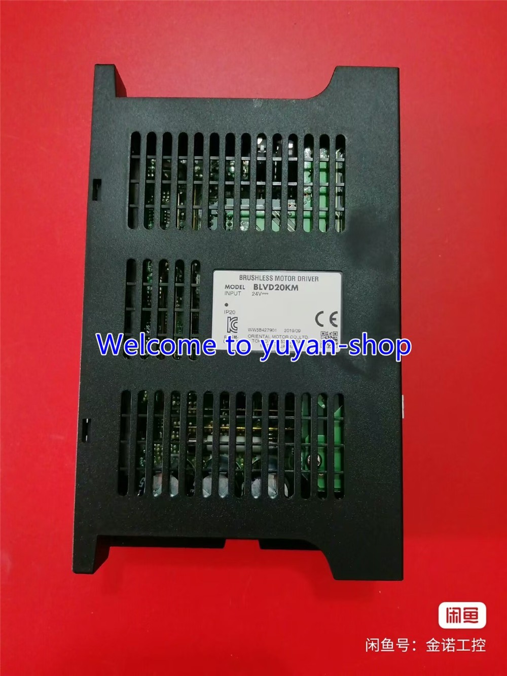 1PCS used working Oriental motor BLVD20KM Driver TESTED #T2898A YS