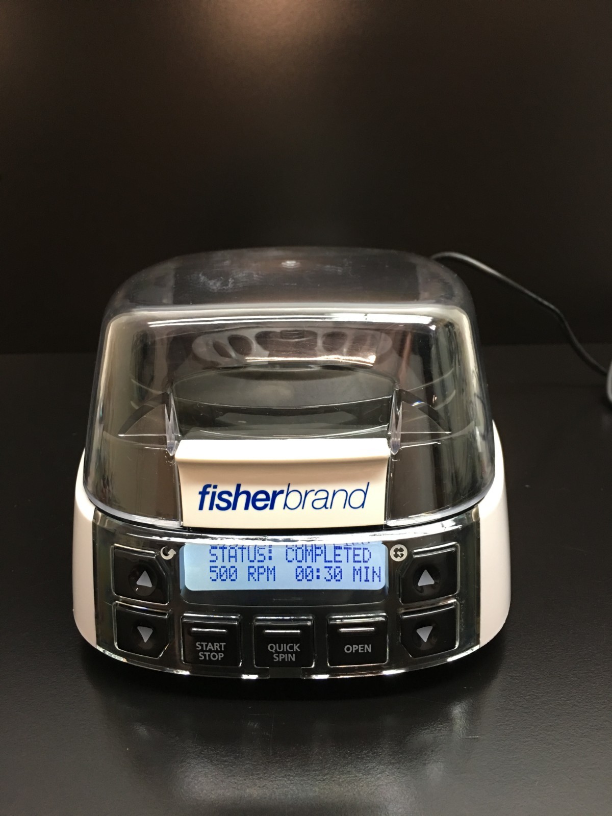 Fisherbrand Model Gusto Mini Centrifuge High Speed REF HSE09332 with WARRANTY