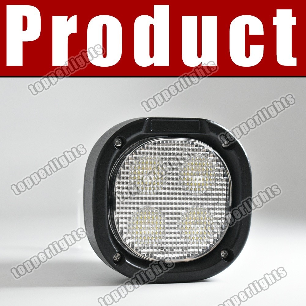 4X LED Headlight For AT352538 John Deere 333G 323D 333D 333E 332G 320G 324G 331G