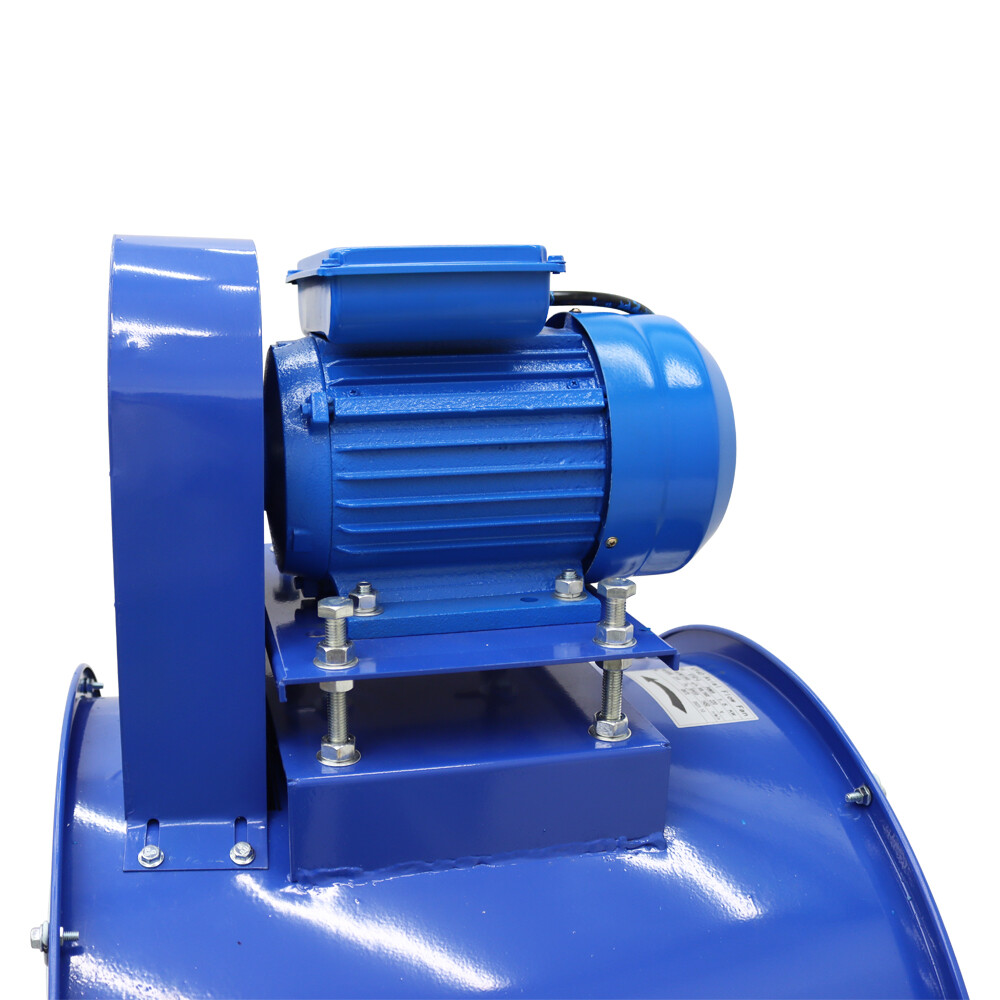 24″ Dia Electric Tube Axial Fan Paint Room Exhaust Fan 1500W 1450r/min 220V