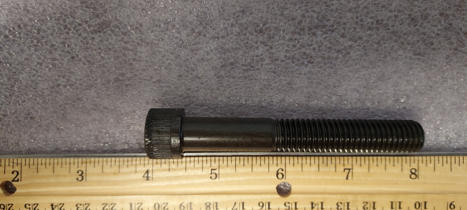 PN# 75524355,72246 – UNBRAKO SPS SOCKET HEAD CAP SCREW (1/2-13 X 3-1/2) BLACK