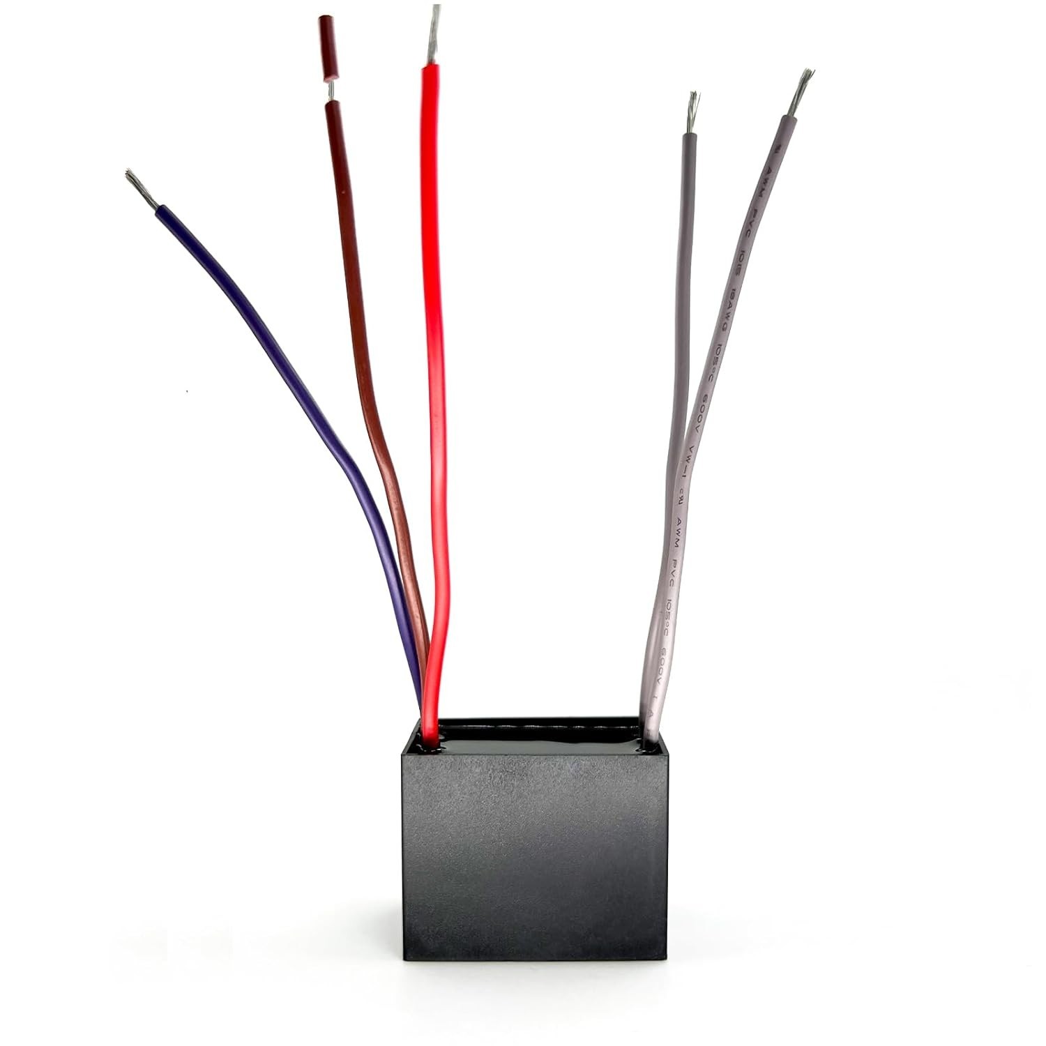New CEILING FAN CAPACITOR CBB61 4.5Uf + 6Uf + 5Uf 5 WIRE 250V