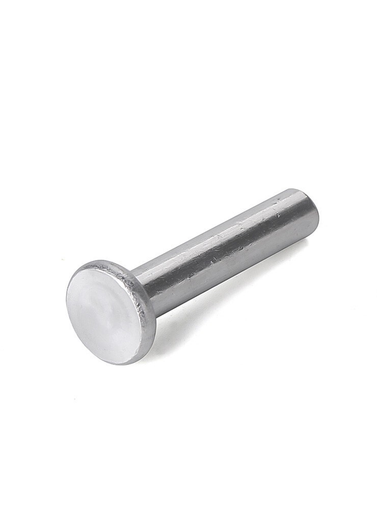 Aluminium Flat Head Solid Rivets Diameter 2mm, 3mm, 4mm, 5mm, 6mm, 8mm Rivet
