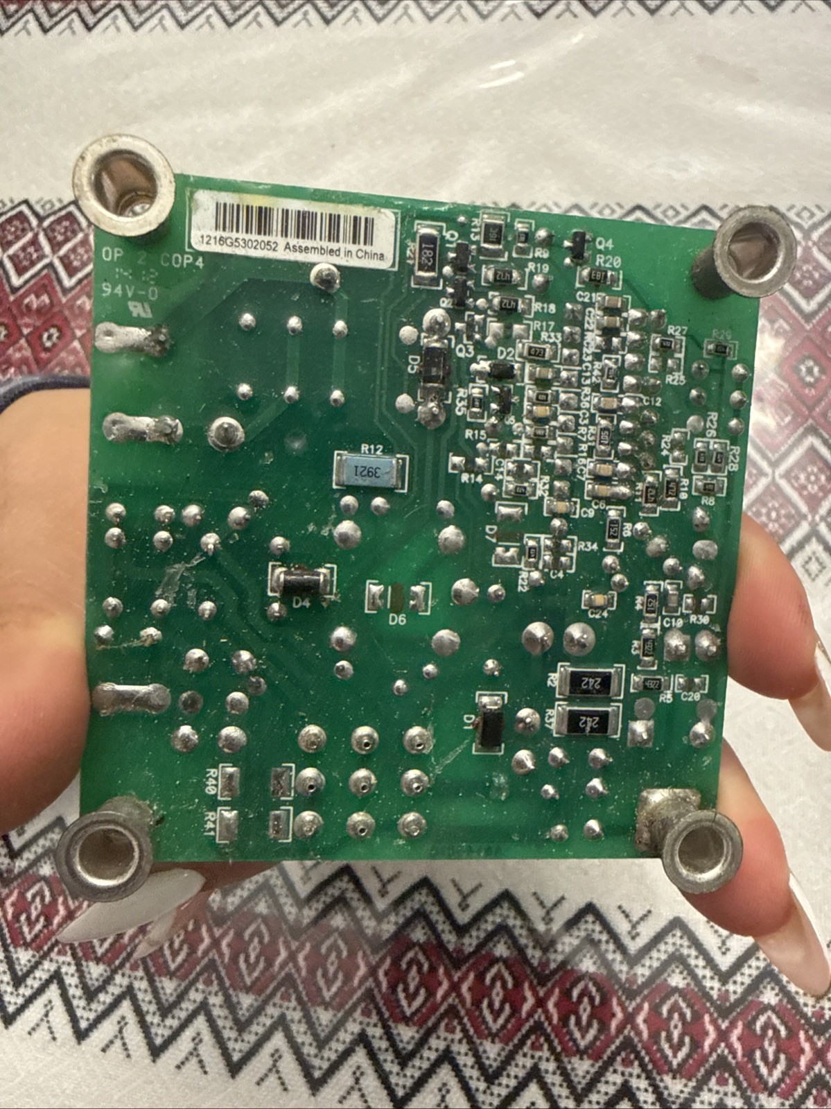 Trane American Standard Defrost Control Board CNT05482 SCROLL Version 5.0 S8