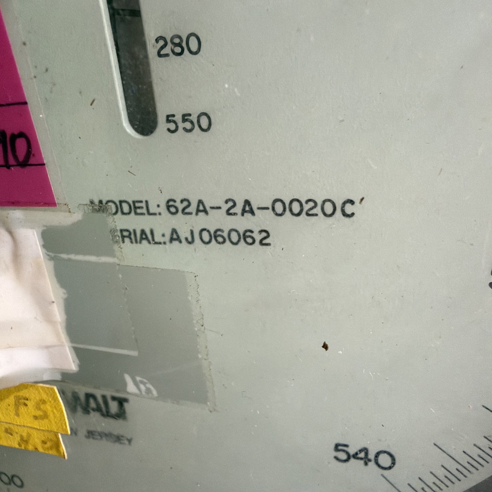 Pennwalt Wallace Tiernan 1500 Hi-Performance Gauge 62A-2A-0020C