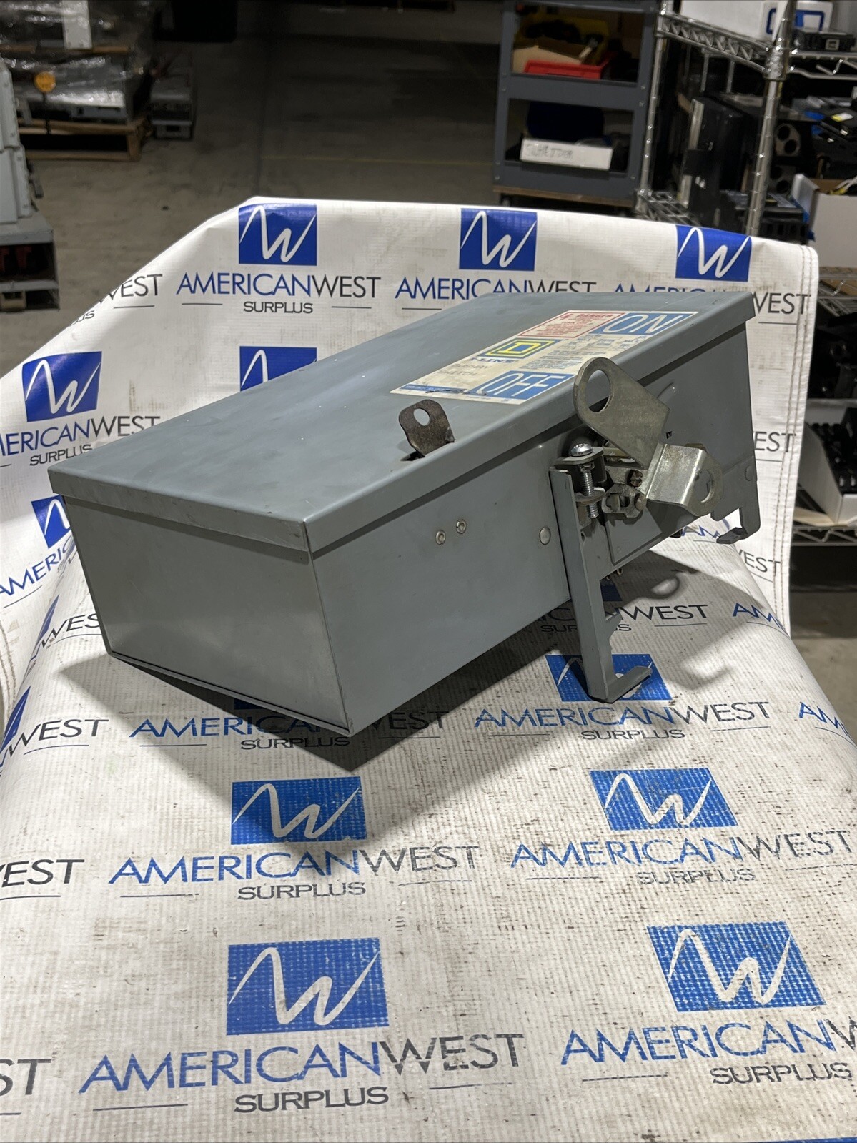 Square D PQ3603G Fusible I-Line Busplug 30 amp 3P 3W 600V BP116 BP130 BP152