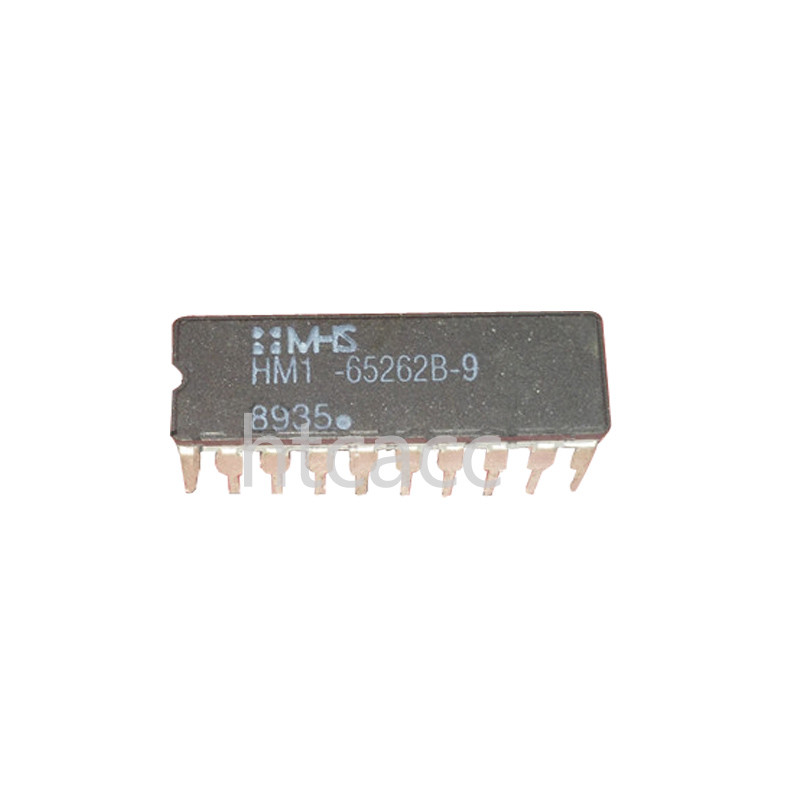HMS HM1-65262B-9 16K x 1 Asynchronous CMOS Static RAM CDIP20 x 1PC