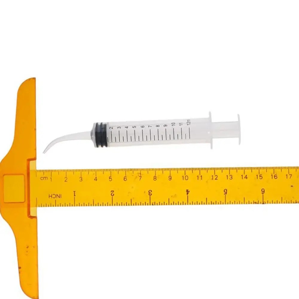 No Needle 12 ml Syringes for Liquid Multipurpose Transparent Plastic Liquid Disp
