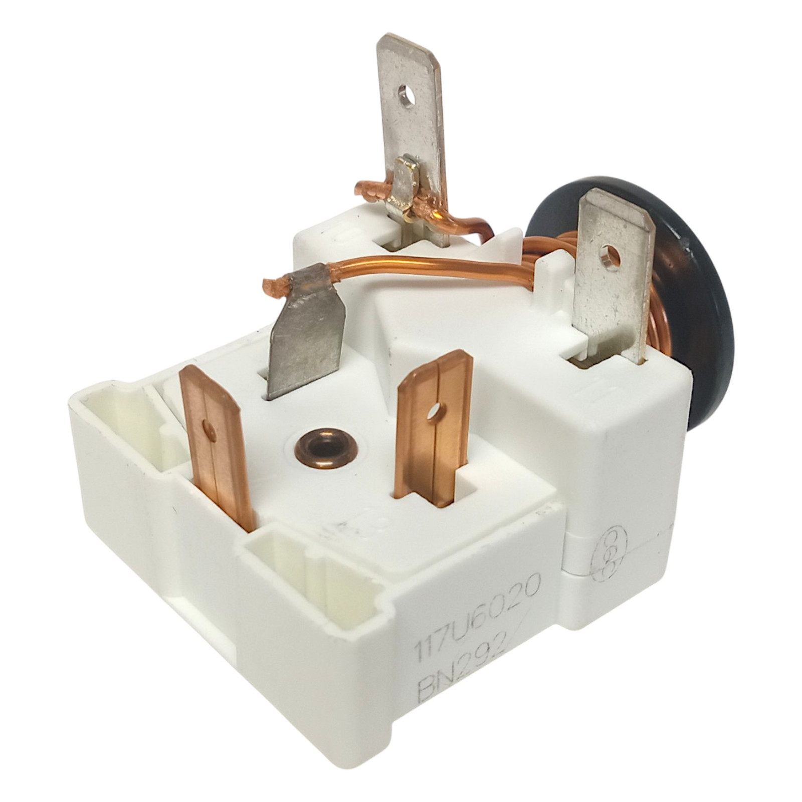 Secop 117U6020 Relay Start Device for Danfoss Compressor and Hoshizaki 4A3113-01