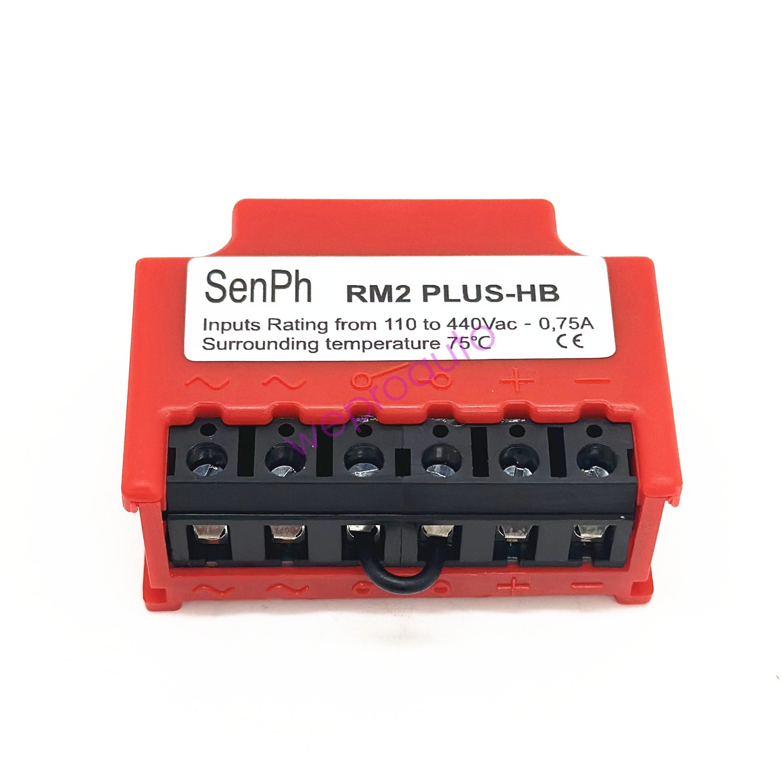 FOR Rossi RM2 PLUS-HB Inputs Rating from 110 to 440Vac 0,75A Rectifier module