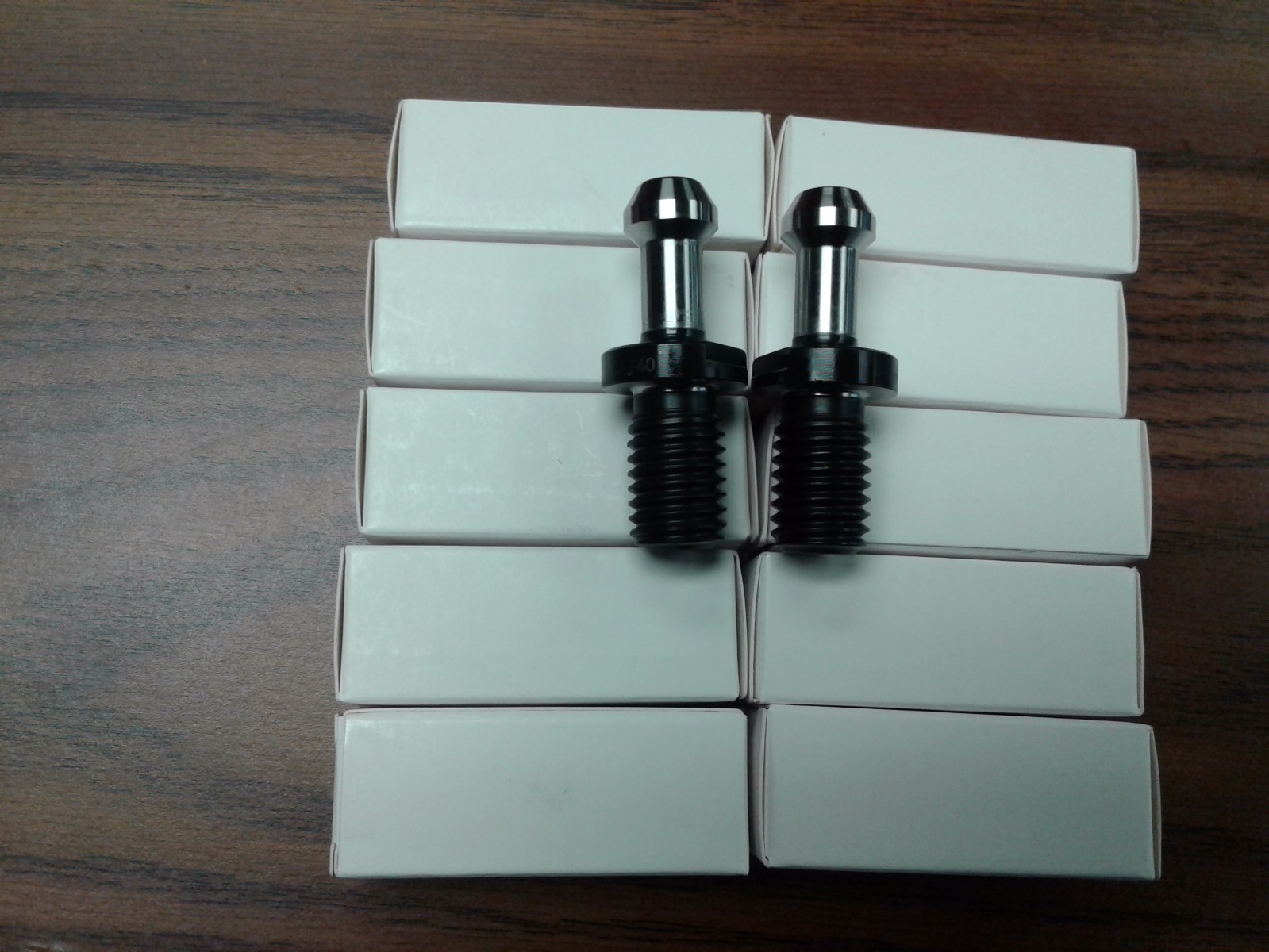 10 pcs COOLANT THRU CAT40 Retention Knobs PS-532×45 for HAAS-new-tool holders
