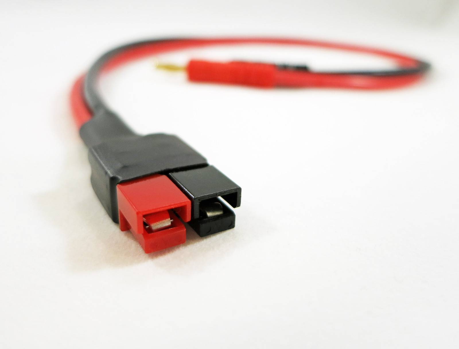 4mm Banana Post Cable fits ANDERSON POWERPOLE Power Supply Cord Plug Connector