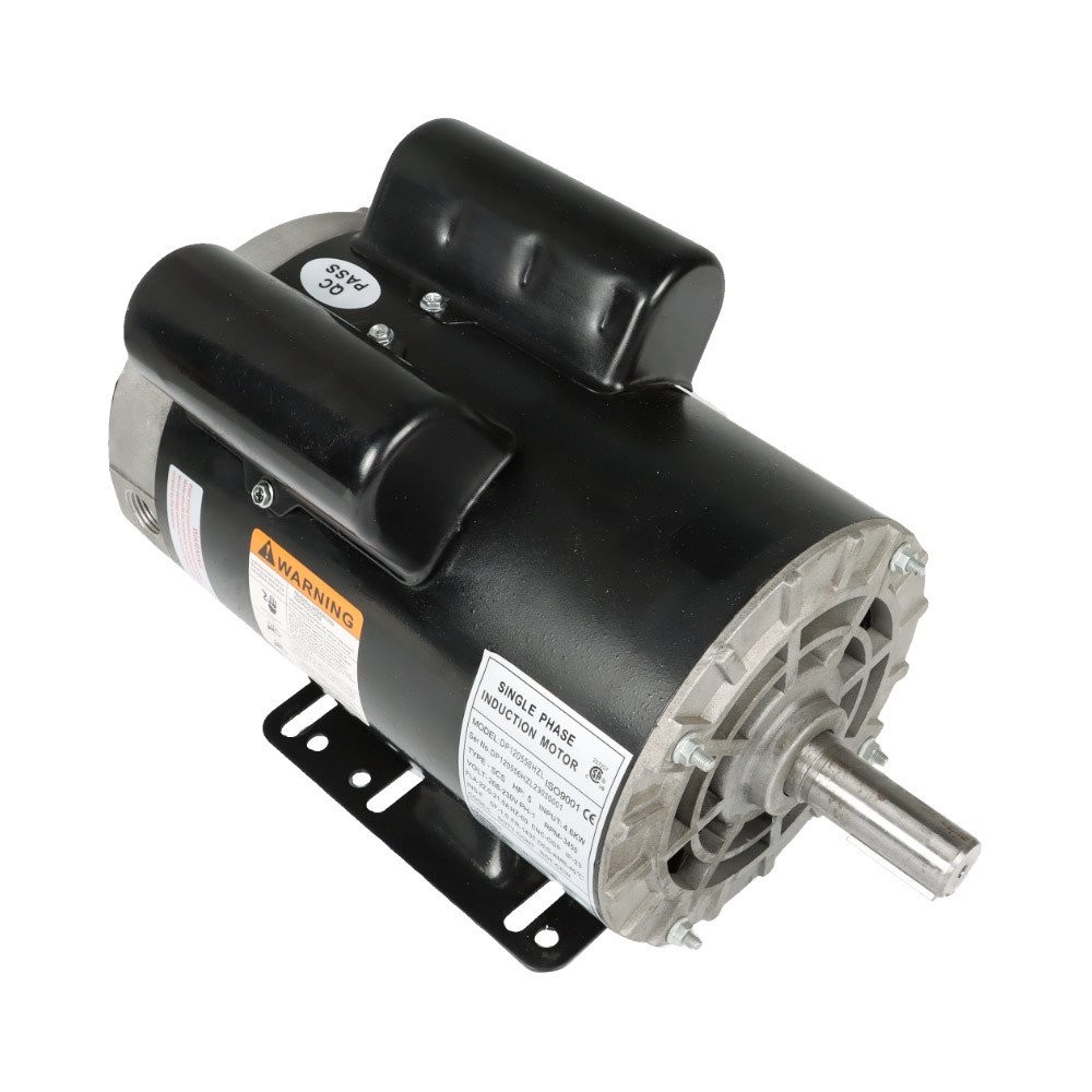 5 HP 1Phase Compressor Duty Electric Motor 230V 3450 RPM Frame-56HZ 7/8” Shaft