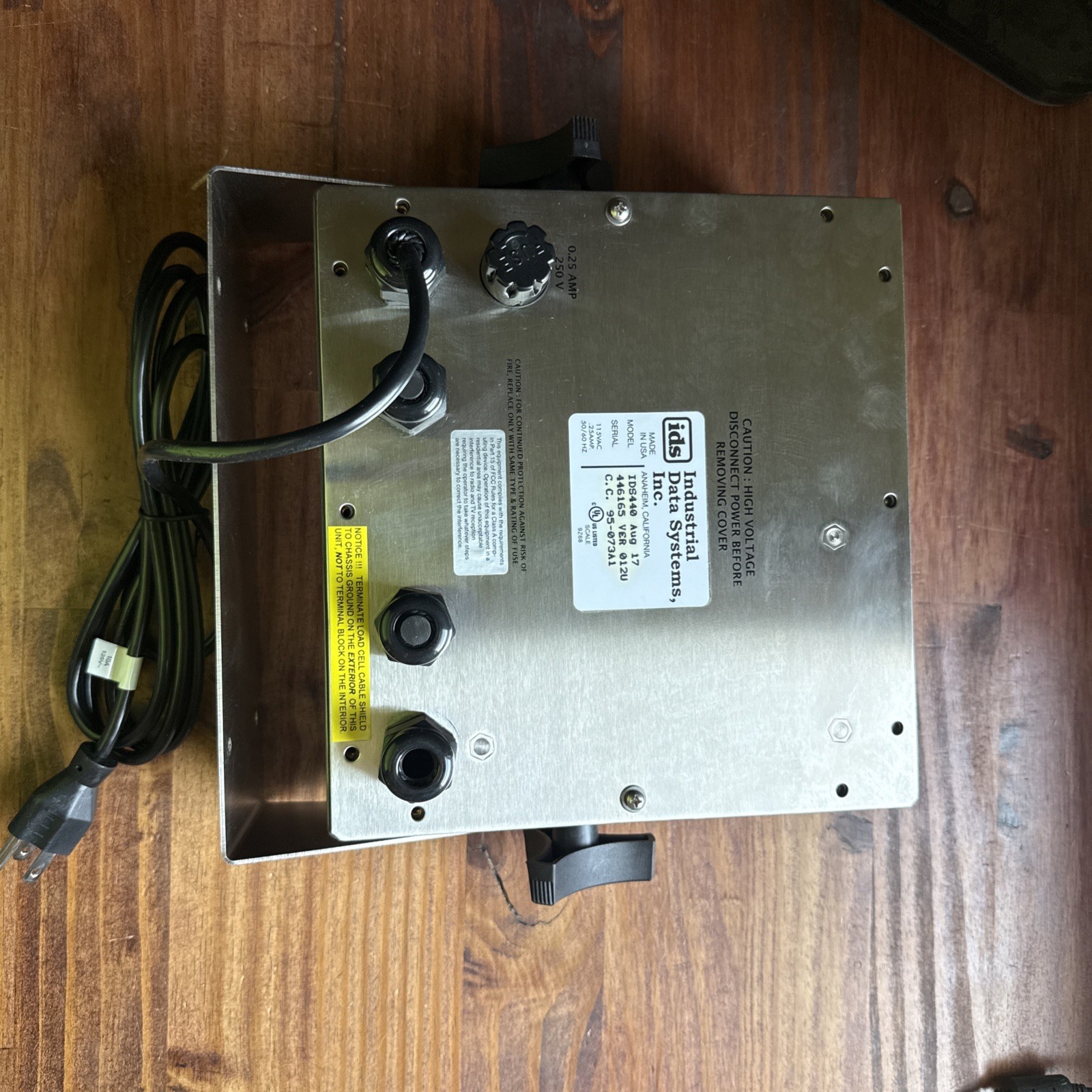IDS 440 Industrial Data Systems Weight Indicator. IDS440