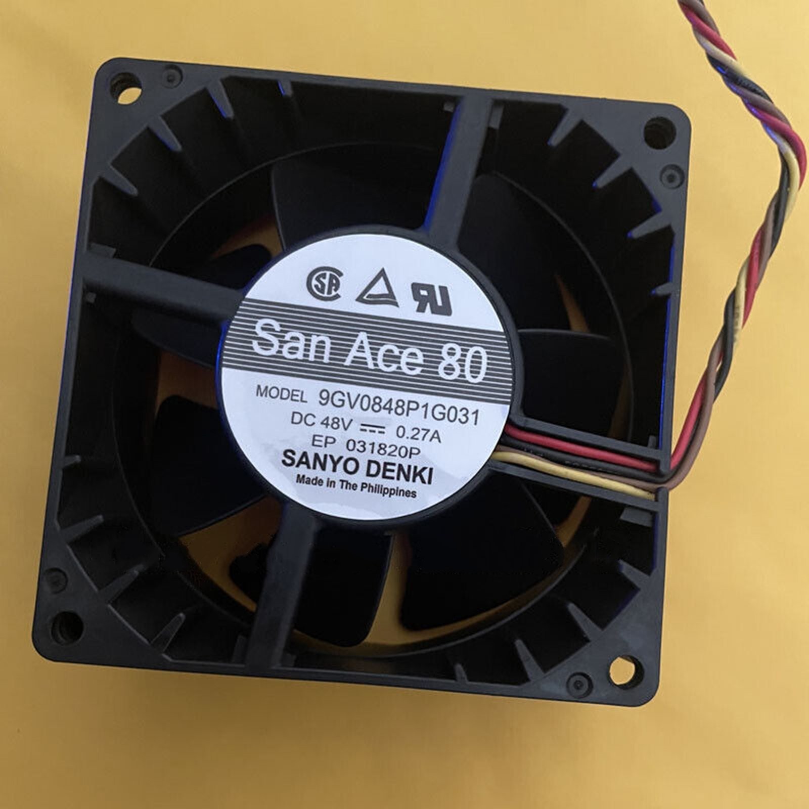 control Fan 9GV0848P1G031 48V 0.27A New For SANYO Free Shipping