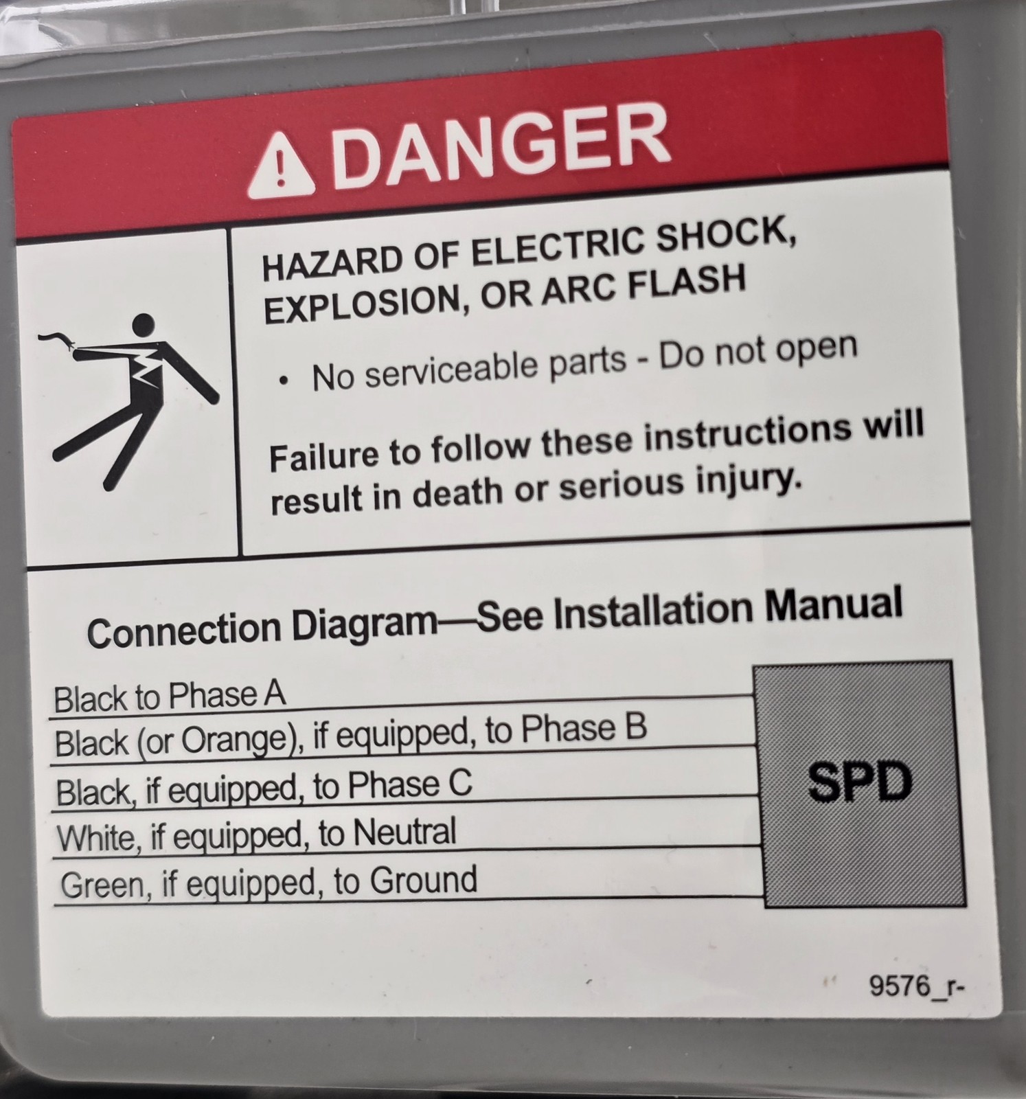 Asco 420277SP05NWSJ10 Compact Surge Suppressor 400 Series 480/277V 140F Air Temp