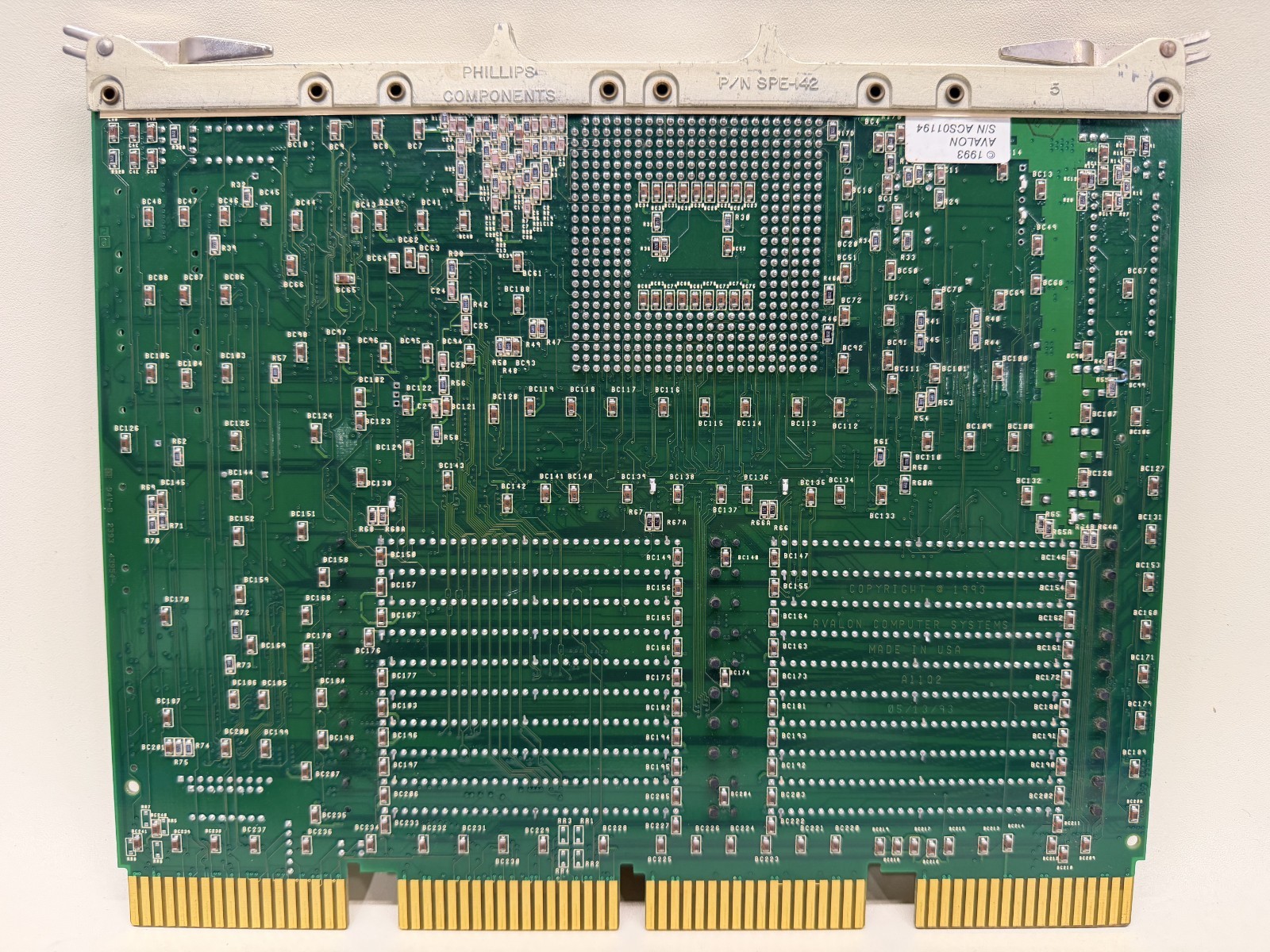Intel Quad Q-Bus Grant Card