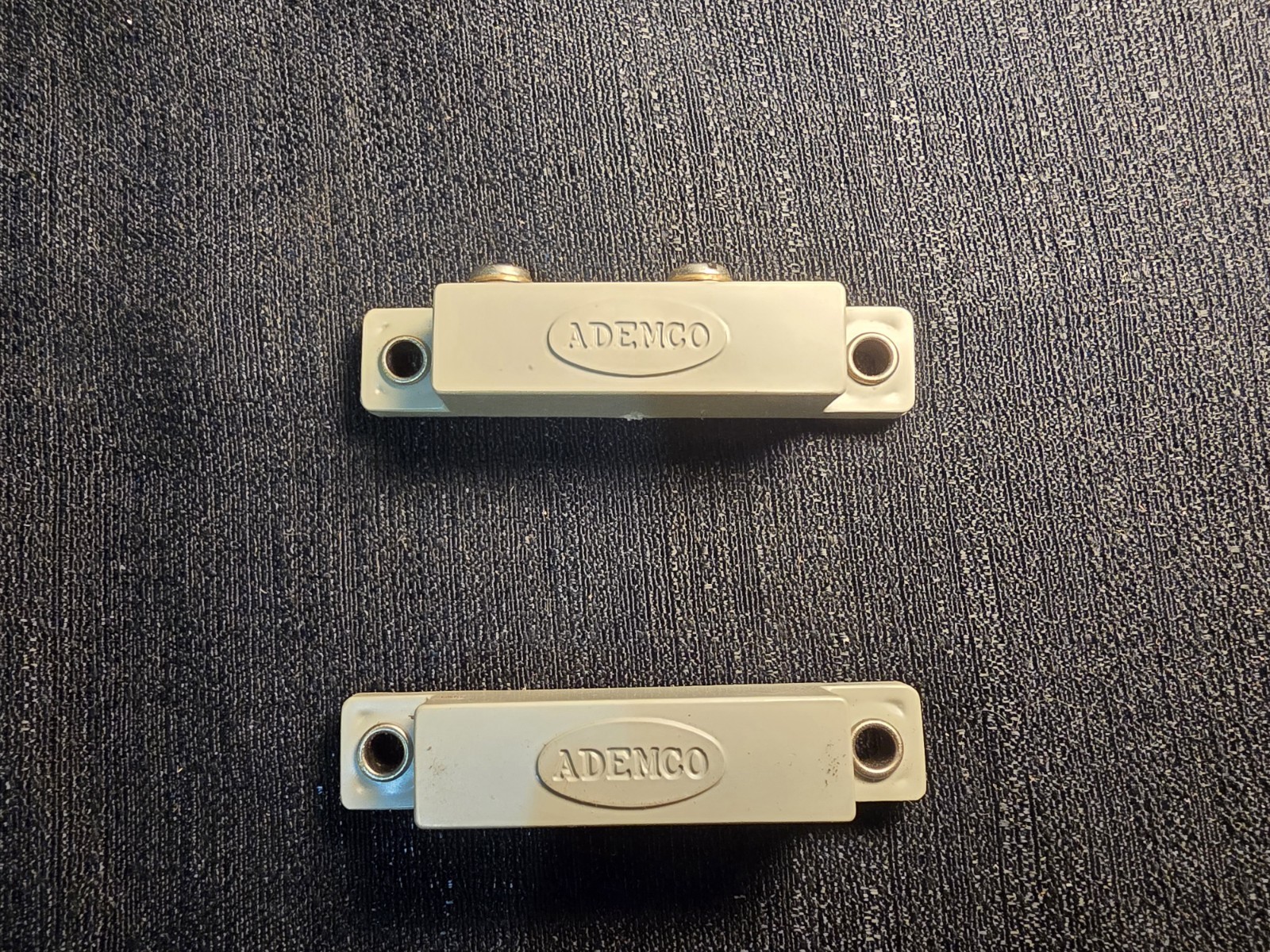 ADEMCO No. 39 Magnetic Contact Sensor Switch Surface Mount 1 Set (NOS)