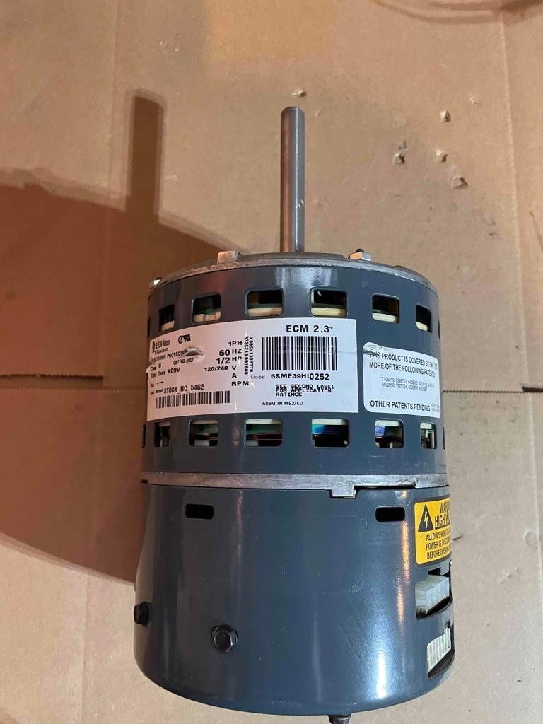 Lennox 18M8001 GE 2.3 ECM Variable Speed Blower Motor
