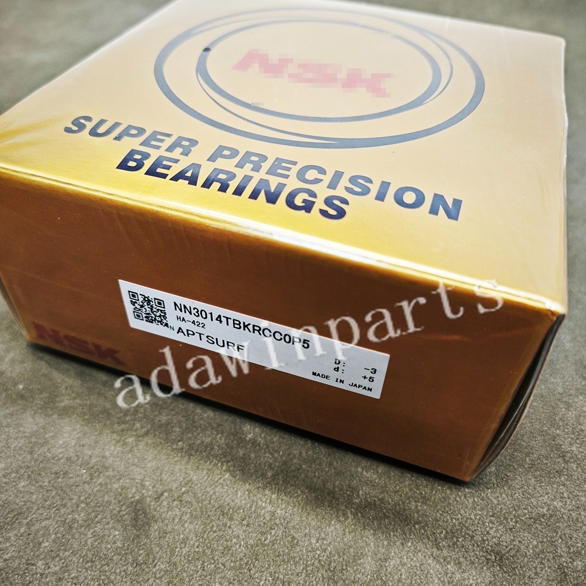 NEW Double-Row Cylindrical Roller Bearing For NSK NN3014TBKRCC0P5