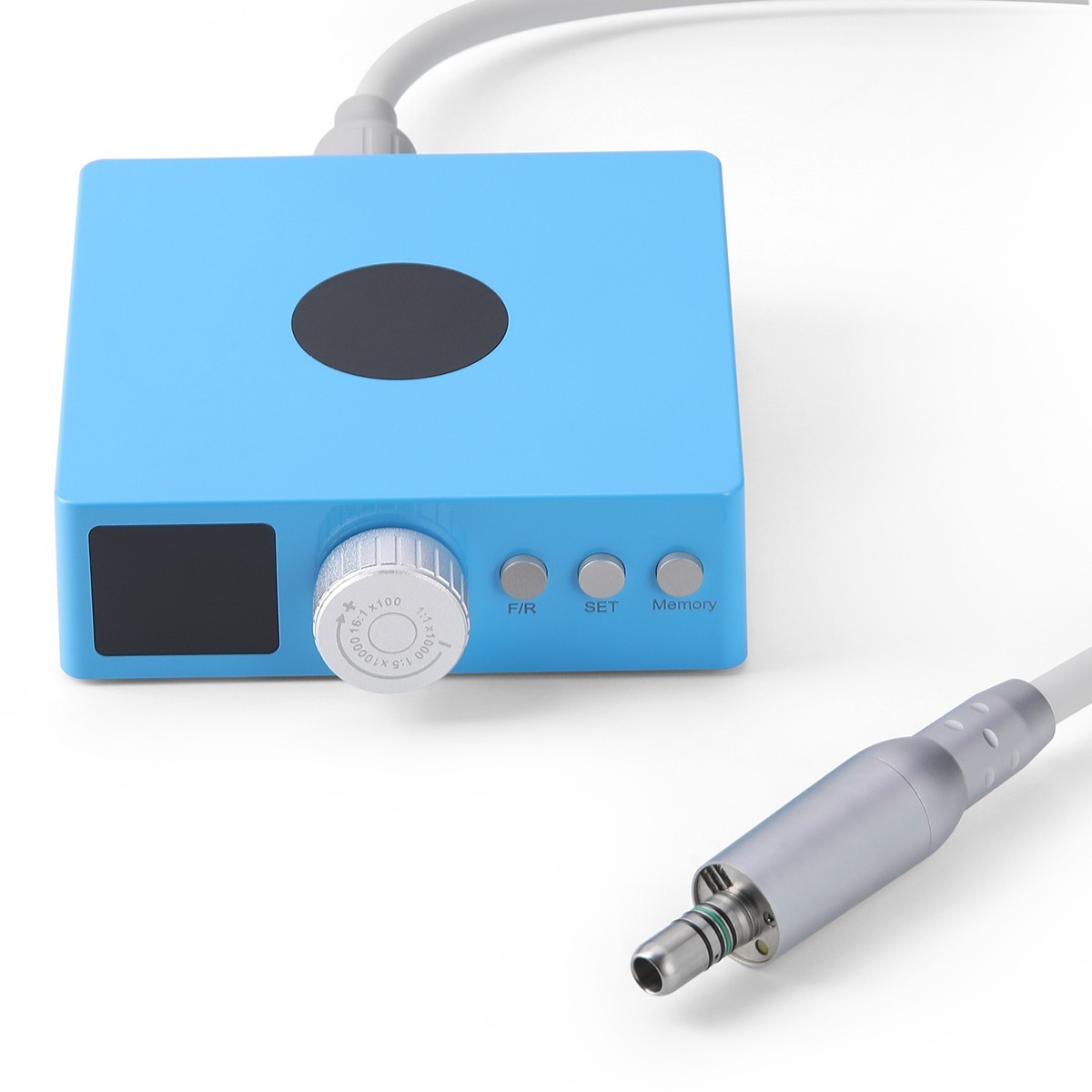 Dental Electric Micro Motor Brushless LED Micromotor 4 Hole 1:1 1:5 16:1 Modes