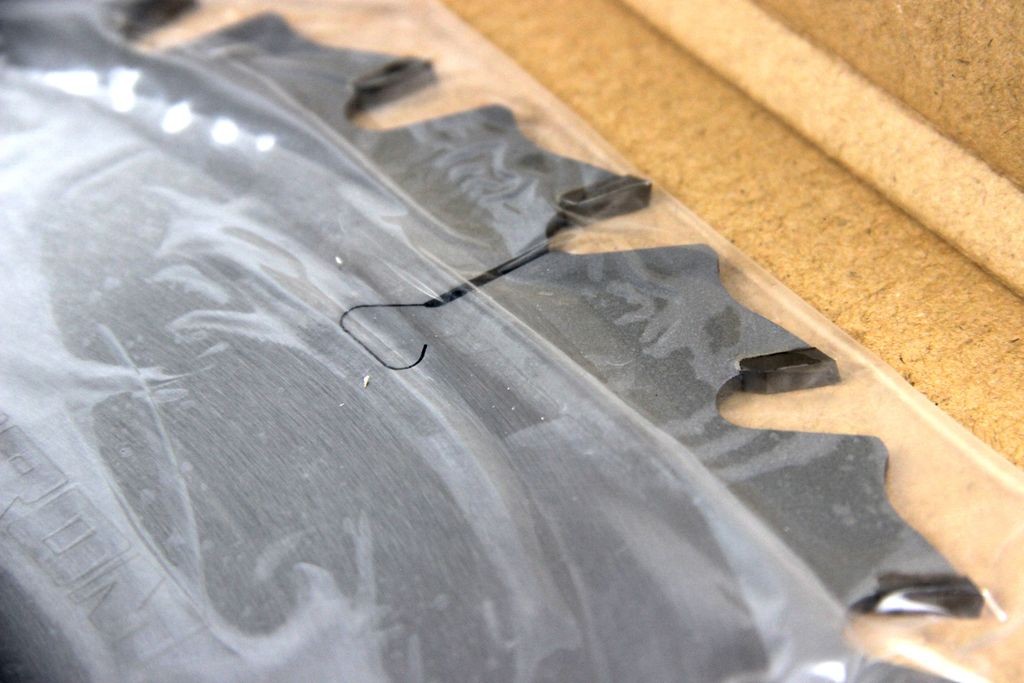 Promat HM Saw Blade Ø 315 X 30 Mm Z=28 Alternate Tooth (WZ) With Chip Deflector