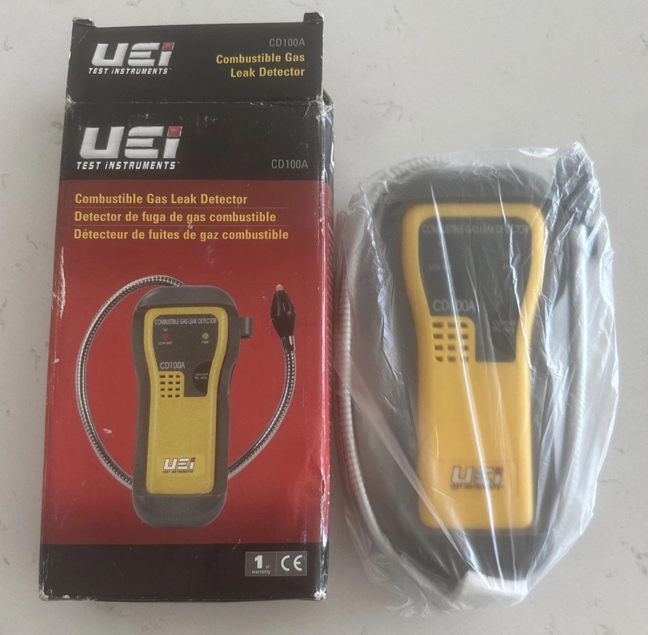 Open Box – UEi Test Instruments Combustible Gas Leak Detector CD100A