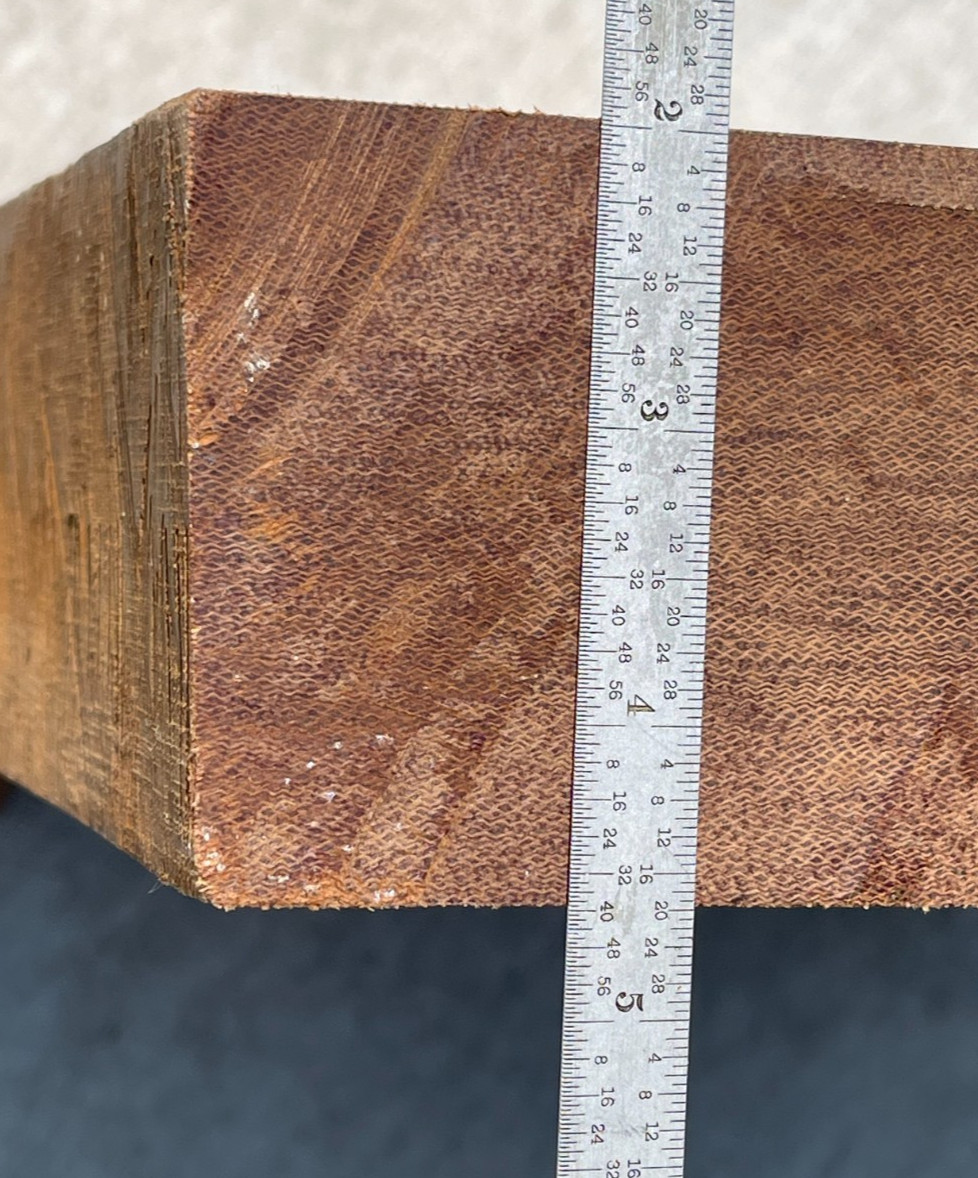 Micarta Linen Phenolic LE Grade Sheet 2 5/8″ (2.625″ ) Thick x 14″ x 20″