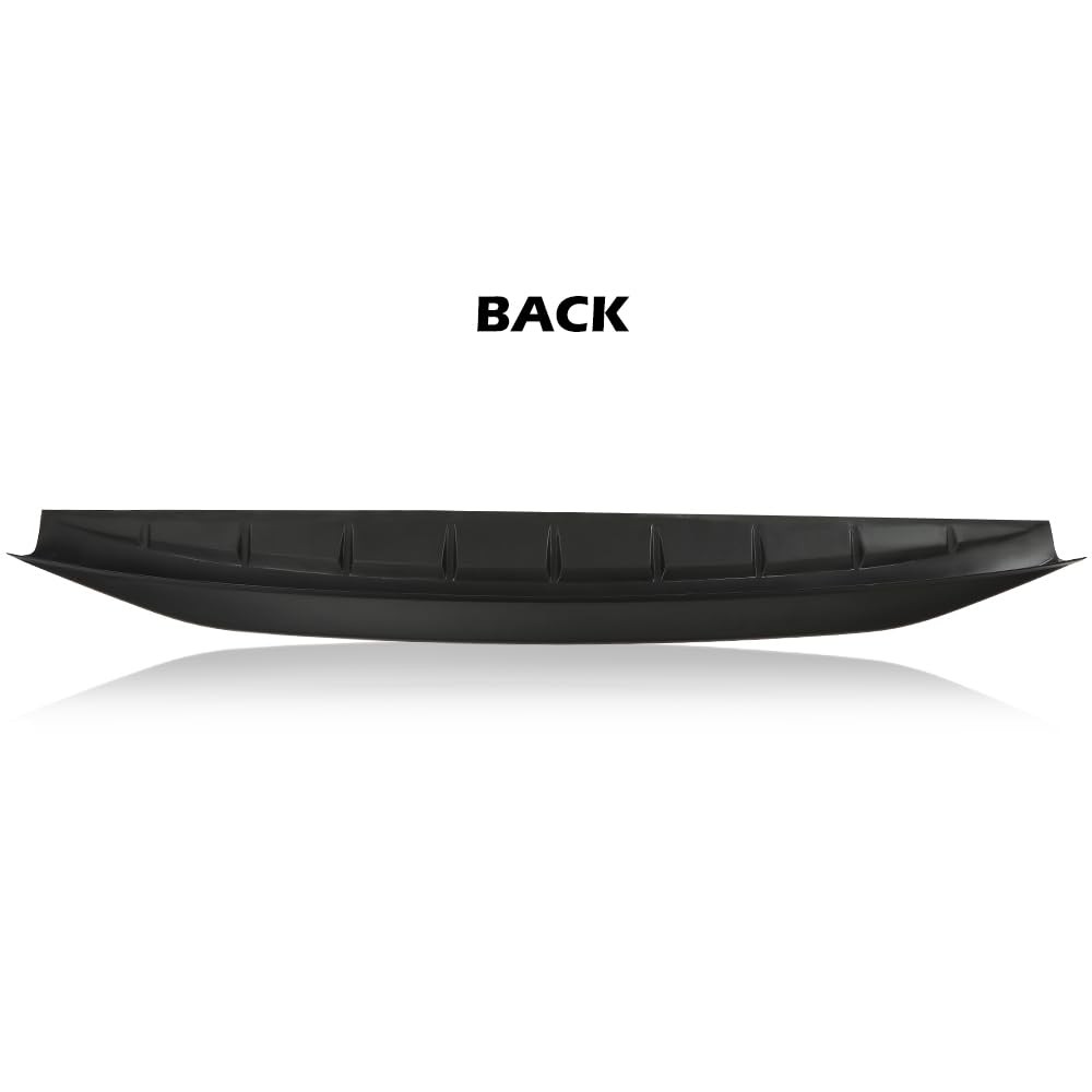 Tailgate Rear Wing Spoiler for Ram 1500 2500 3500 09-18 Primer Black