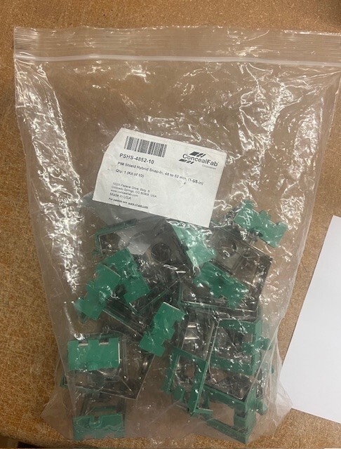 PSHS-4852-10 – ConcealFab PIM Shield Hybrid Snap-In 48-52mm 1-5/8-in (Kit of 10)