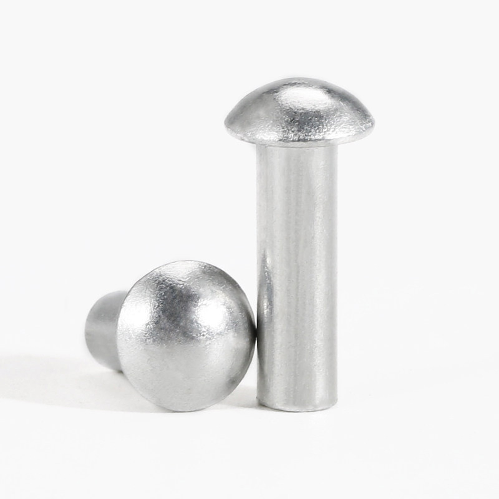 Solid Aluminium Half Round Head Rivets Dome Rivet DIN 660 M2 M2.5 M3 M4 M5 M6 M8