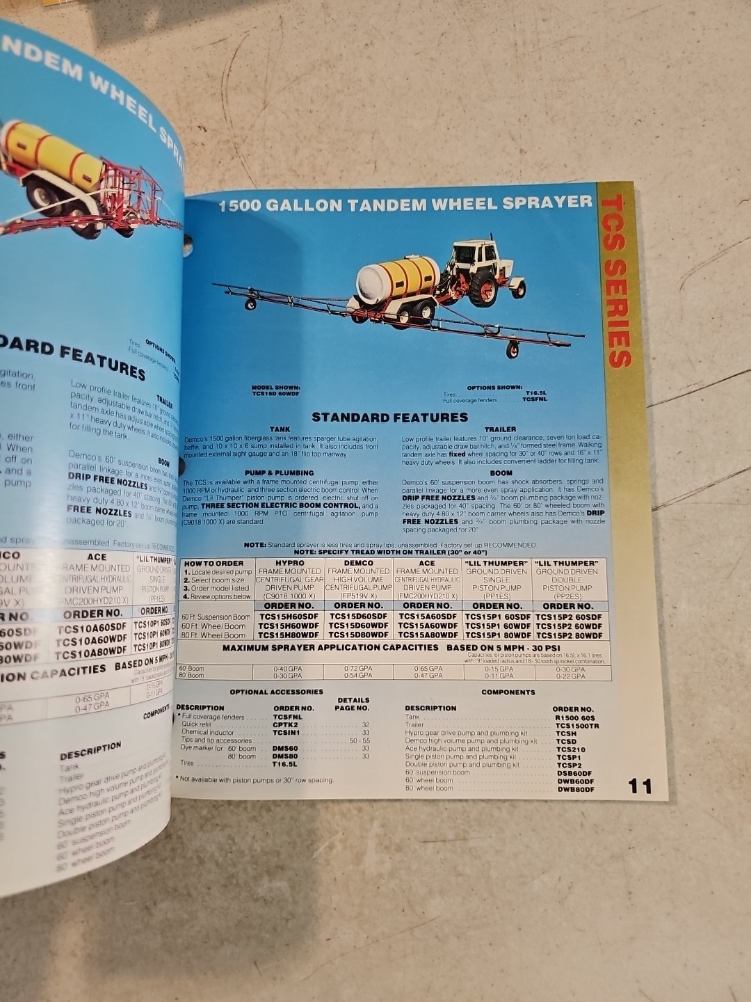 Vintage Demco Sprayer Equipment Catalog No. 39