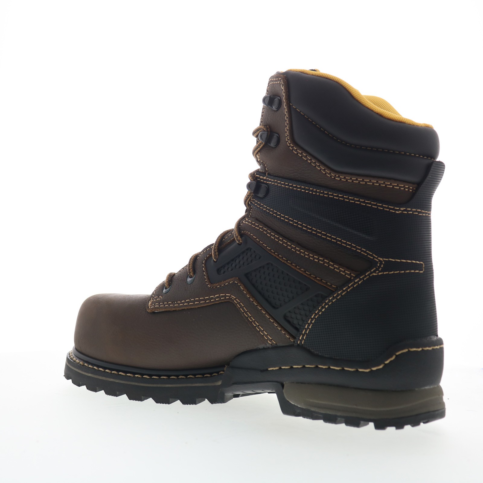Avenger A-Max Dozer 8 – Composite Toe WP EH PR SR Mens Brown Wide Work Boots