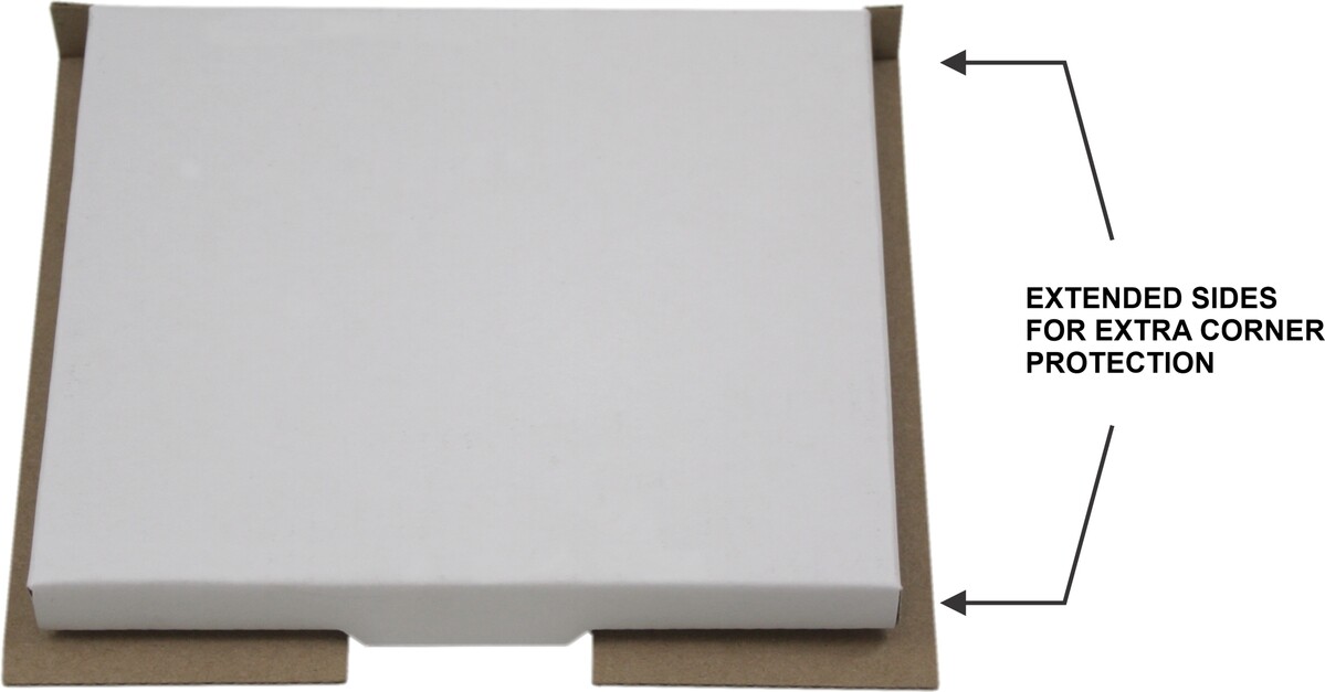 (10) White Sturdy Single CD Shipping Boxes Mailers Retail Video Games Multimedia