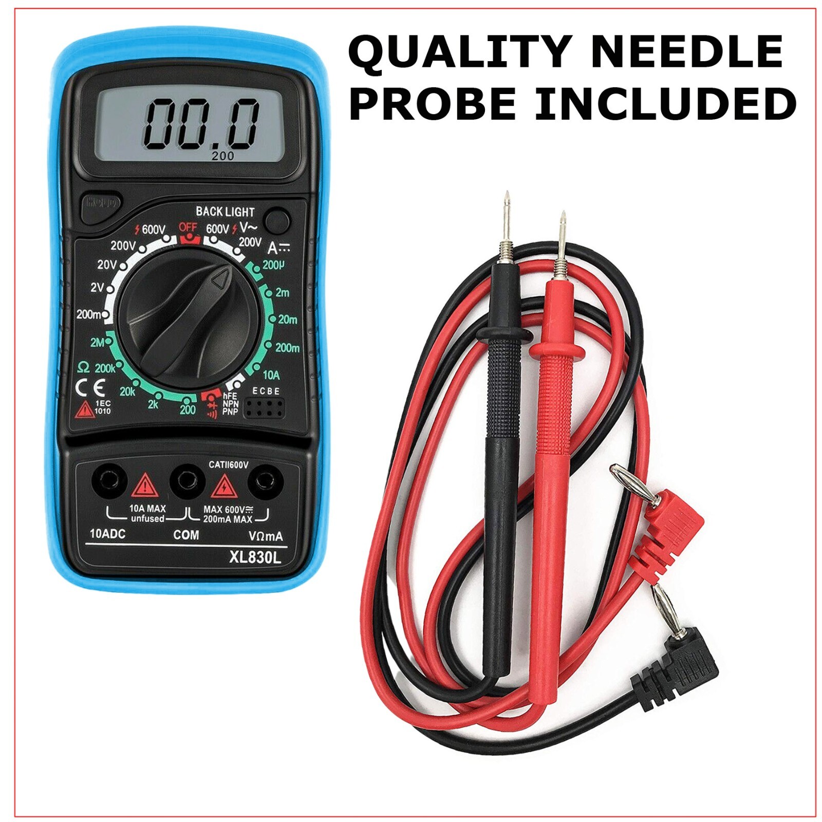 Voltage Electricity Tester Volt Detector Test Pen AC Non-Contact Sensor 90-1000V