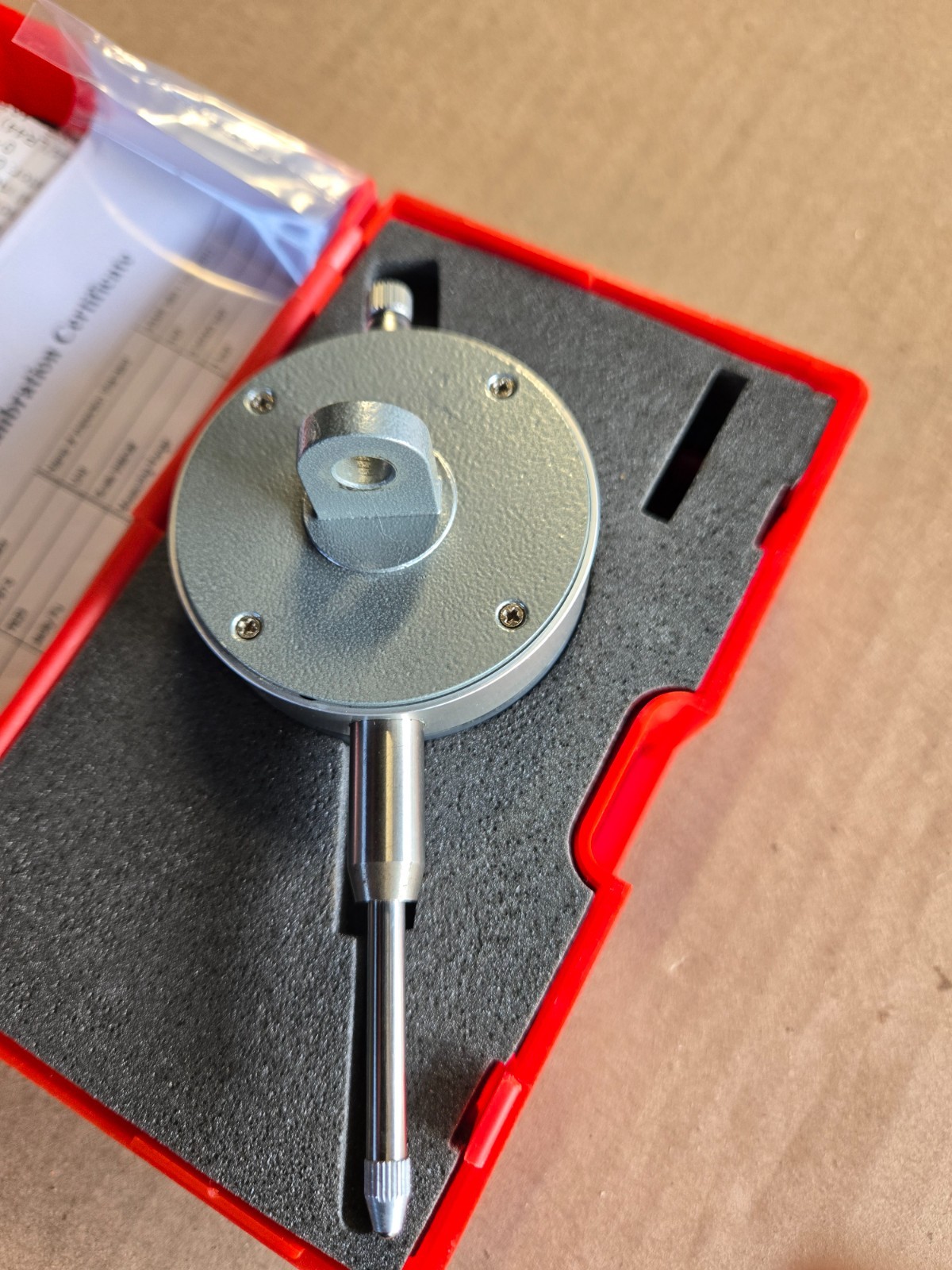 SPI 14-797-5 DIGITAL DIAL INDICATOR 1” max travel Resolution .00005”