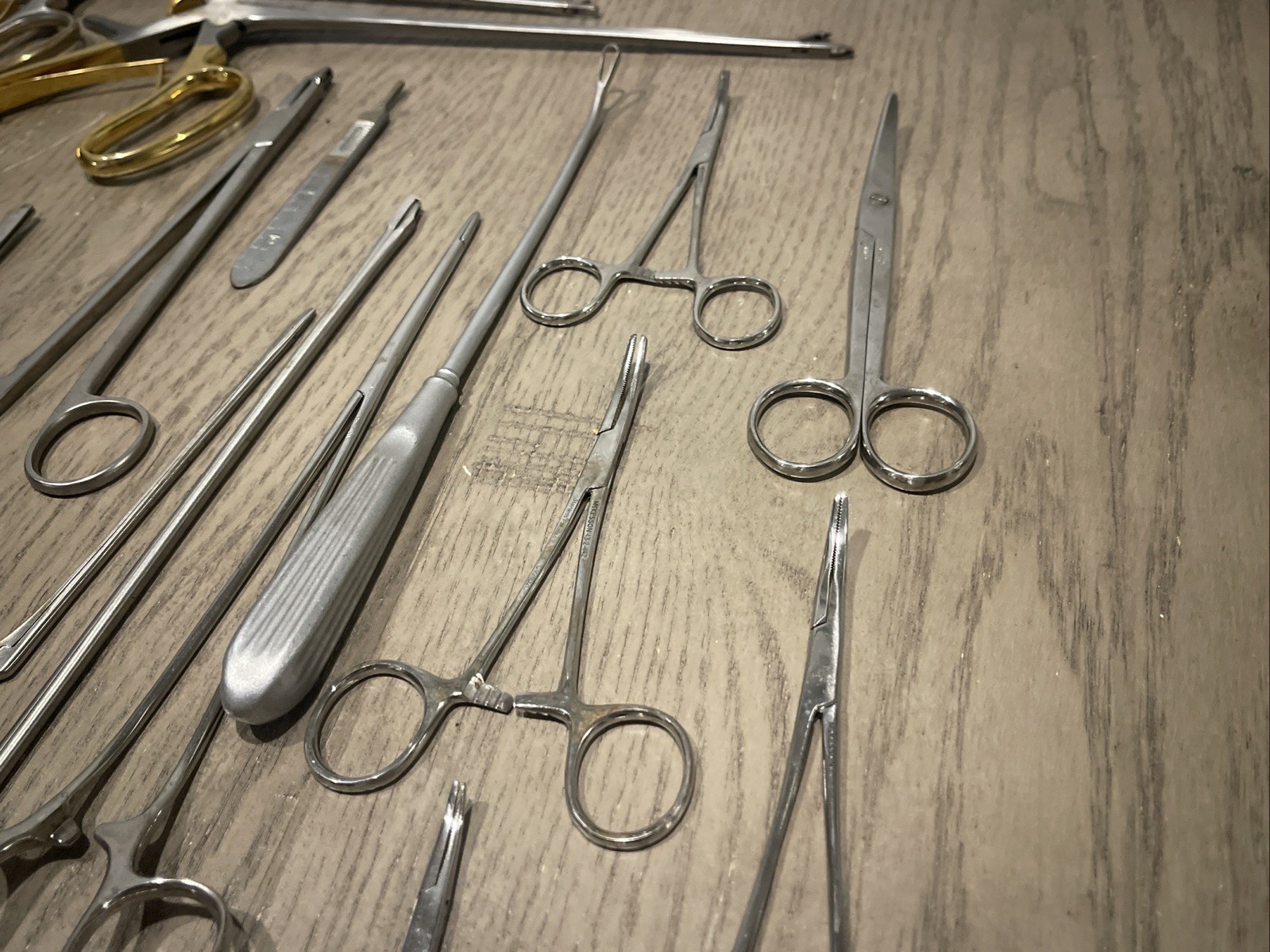 Lot Of 60+ OB/GYN Medical Surgical Instruments McKesson Gynex Parker Sklar Etc.