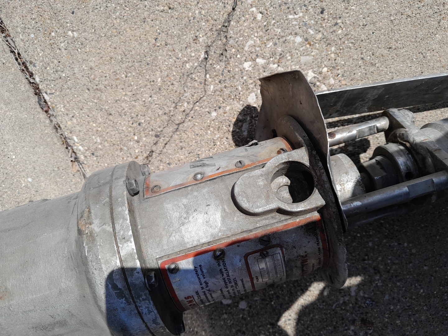 Graco 205-997/205638 Monark Air Powered Pump & Power Head